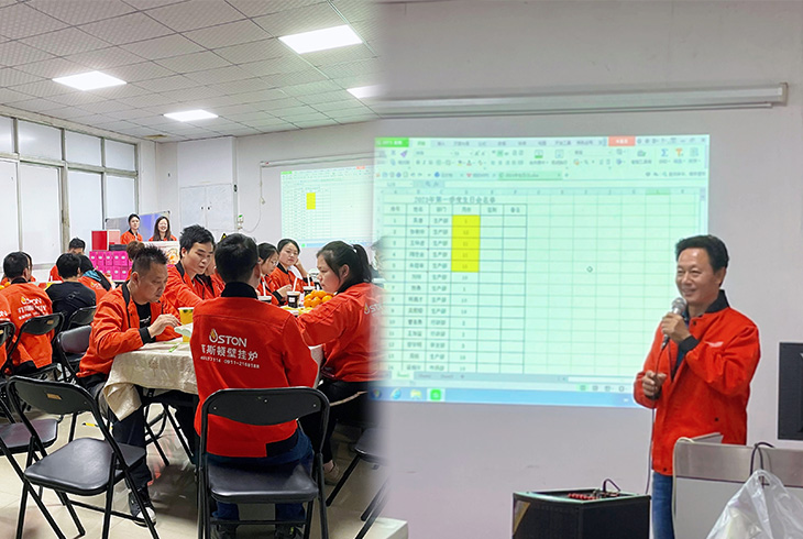 聚力贏未來|菲思盾2023企業質量發展新春茶話會圓滿舉辦
